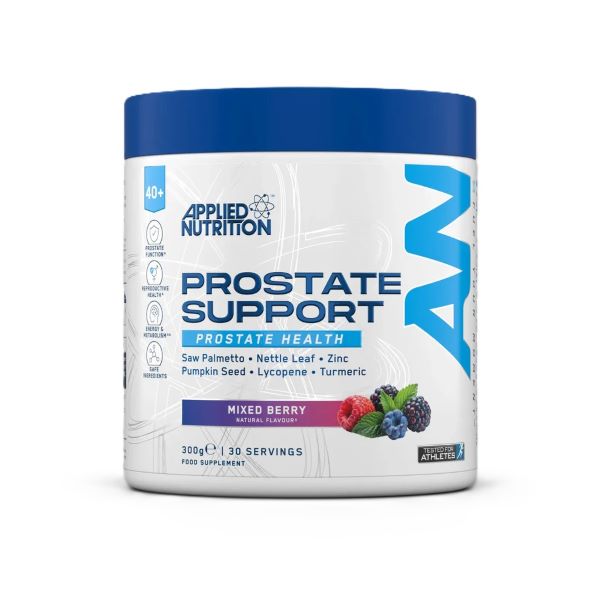 Applied Nutrition Agewell 40+ Prostate Support, Mixed Berry 300g- Lillys Pharmacy and Health Store