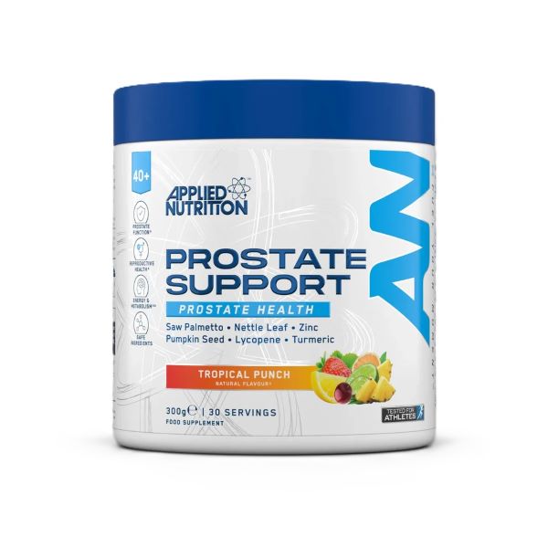 Applied Nutrition Agewell 40+ Prostate Support, Tropical Punch 300g- Lillys Pharmacy and Health Store