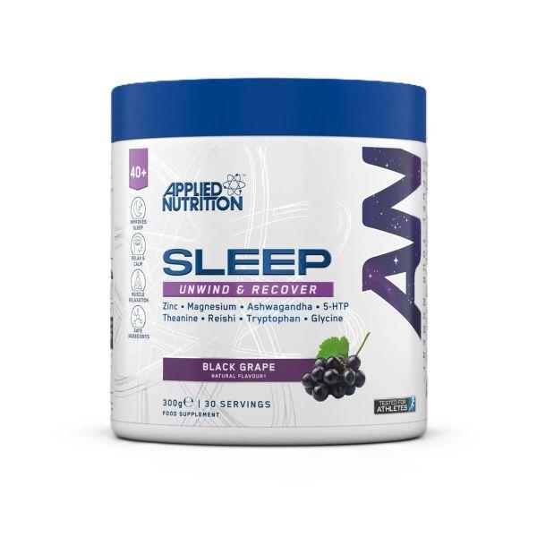 Applied Nutrition Agewell 40+ Sleep, Black Grape 300g- Lillys Pharmacy and Health Store