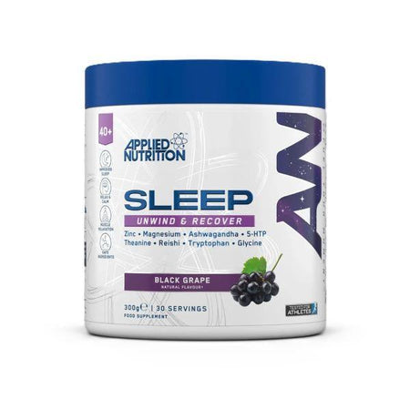 Applied Nutrition Agewell 40+ Sleep, Black Grape 300g- Lillys Pharmacy and Health Store