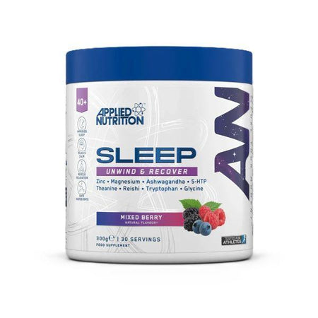 Applied Nutrition Agewell 40+ Sleep, Mixed Berries 300g- Lillys Pharmacy and Health Store