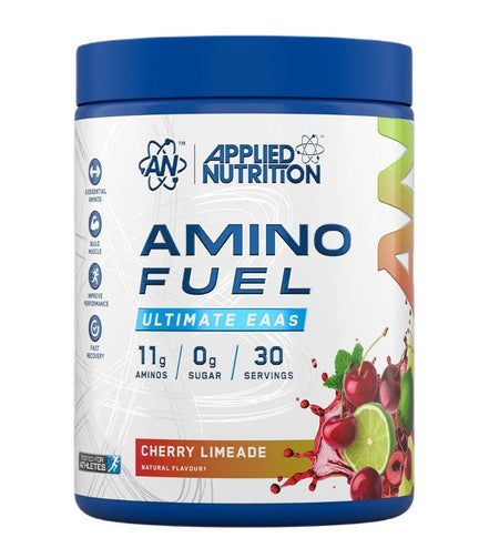Applied Nutrition Amino Fuel, Cherry Limeade 390g- Lillys Pharmacy and Health Store