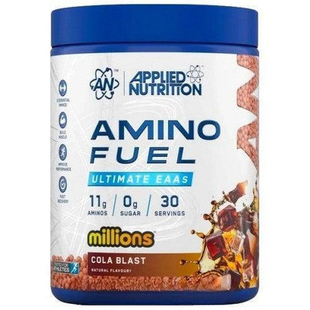 Applied Nutrition Amino Fuel, Millions Cola Blast 390g- Lillys Pharmacy and Health Store