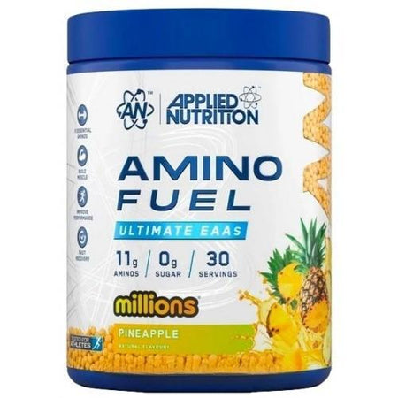 Applied Nutrition Amino Fuel, Millions Pineapple 390g- Lillys Pharmacy and Health Store