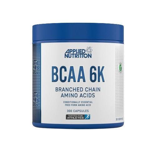Applied Nutrition BCAA 6K 300 caps- Lillys Pharmacy and Health Store