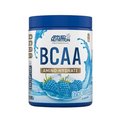 Applied Nutrition BCAA AminoHydrate, Icy Blue Raz (EAN 5056555206256) 450g- Lillys Pharmacy and Health Store
