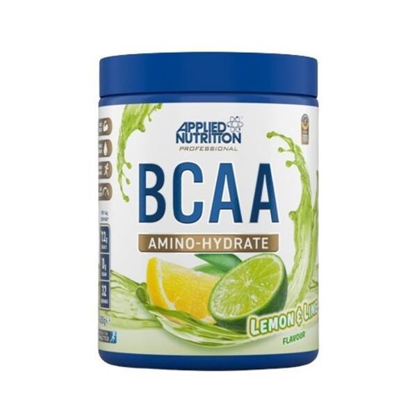 Applied Nutrition BCAA AminoHydrate, Lemon & Lime 450g- Lillys Pharmacy and Health Store