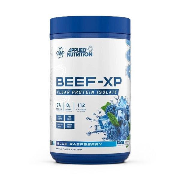 Applied Nutrition Beef - XP, Blue Raspberry - 900g - Lilly’s Pharmacy & Health Store