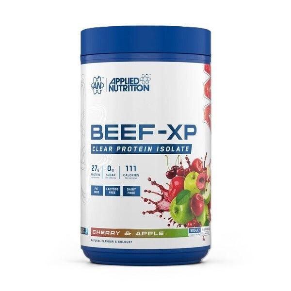 Applied Nutrition Beef - XP, Cherry & Apple - 900g - Lilly’s Pharmacy & Health Store