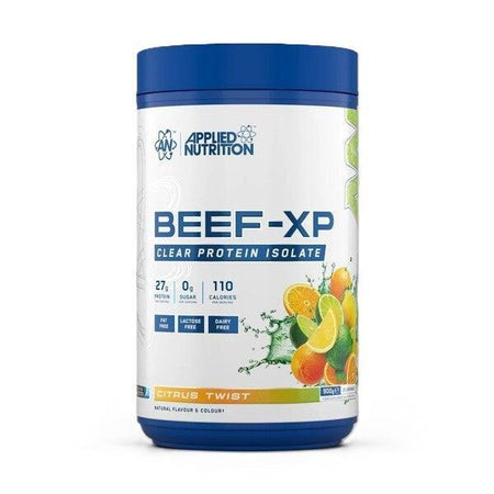 Applied Nutrition Beef - XP, Citrus Twist - 900g - Lilly’s Pharmacy & Health Store