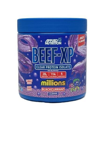 Applied Nutrition Beef - XP, Millions Blackcurrant - 150g (5 servings)