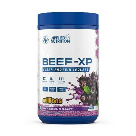 Applied Nutrition Beef - XP, Millions Blackcurrant - 900g - Lilly’s Pharmacy & Health Store