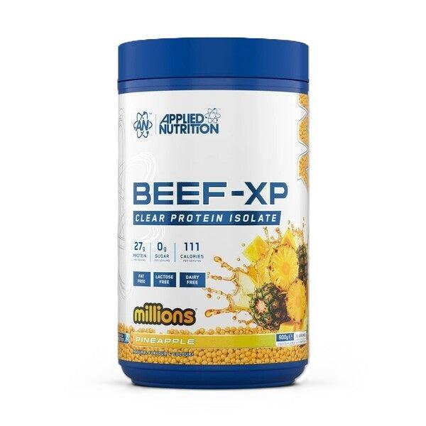 Applied Nutrition Beef - XP, Millions Pineapple - 900g - Lilly’s Pharmacy & Health Store