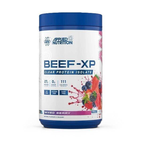 Applied Nutrition Beef - XP, Mixed Berry - 900g - Lilly’s Pharmacy & Health Store