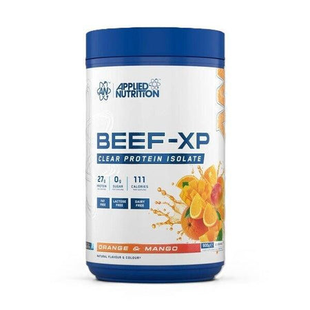 Applied Nutrition Beef - XP, Orange & Mango - 900g - Lilly’s Pharmacy & Health Store