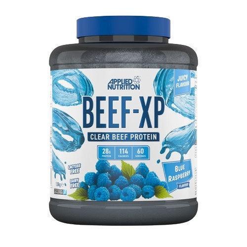 Applied Nutrition BeefXP, Blue Raspberry 1800g- Lillys Pharmacy and Health Store