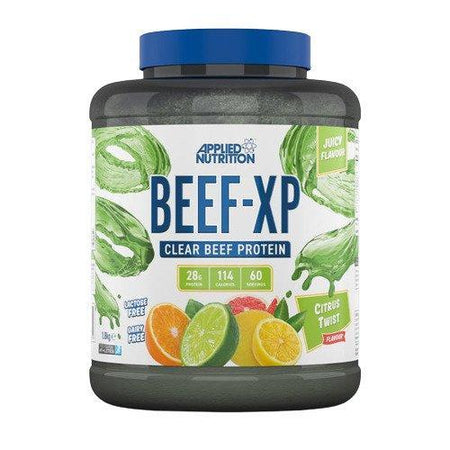 Applied Nutrition BeefXP, Citrus Twist 1800g- Lillys Pharmacy and Health Store