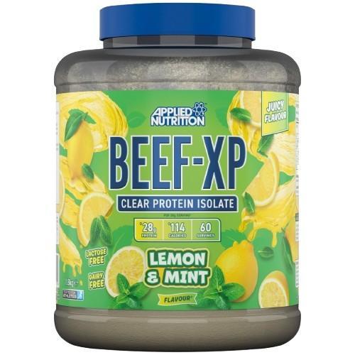 Applied Nutrition BeefXP, Lemon & Mint 1800g- Lillys Pharmacy and Health Store