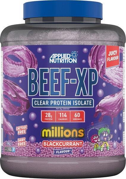 Applied Nutrition BeefXP, Millions Blackcurrant 1800g- Lillys Pharmacy and Health Store