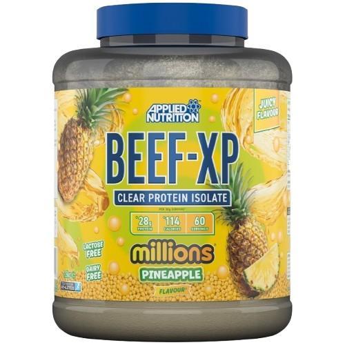 Applied Nutrition BeefXP, Millions Pineapple 1800g- Lillys Pharmacy and Health Store