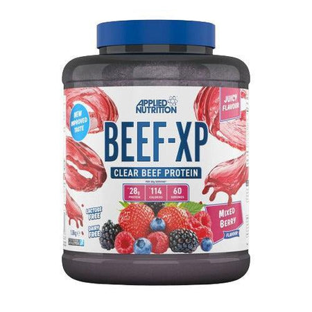 Applied Nutrition BeefXP, Mixed Berry 1800g- Lillys Pharmacy and Health Store