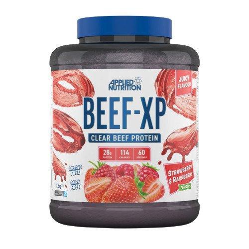 Applied Nutrition BeefXP, Strawberry & Raspberry 1800g- Lillys Pharmacy and Health Store