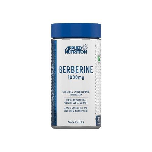 Applied Nutrition Berberine 60 caps- Lillys Pharmacy and Health Store