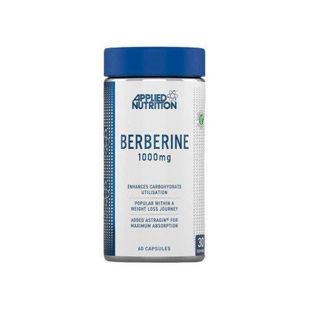 Applied Nutrition Berberine 60 caps- Lillys Pharmacy and Health Store