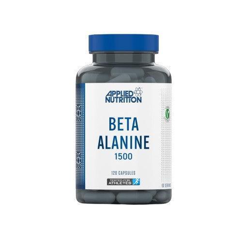 Applied Nutrition BetaAlanine, 1500mg 120 caps- Lillys Pharmacy and Health Store