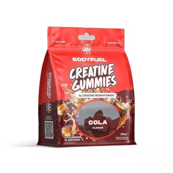 Applied Nutrition Bodyfuel Creatine Gummies, Cola - 40 gummies - Lilly’s Pharmacy & Health Store