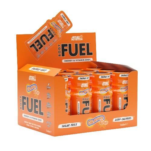 Applied Nutrition Bodyfuel Energy Shots, Orange 12 x 60 ml- Lillys Pharmacy and Health Store