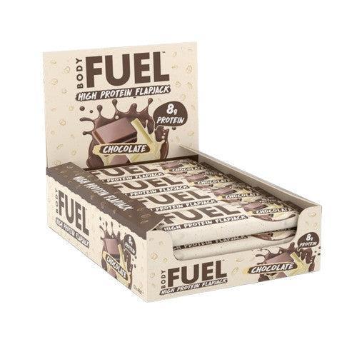 Applied Nutrition Bodyfuel Flapjack, Chocolate 12 x 40g- Lillys Pharmacy and Health Store