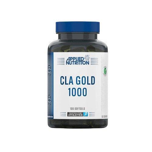Applied Nutrition CLA Gold 1000 100 softgels- Lillys Pharmacy and Health Store