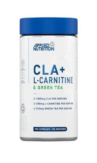 Applied Nutrition CLA + LCarnitine & Green Tea 100 caps- Lillys Pharmacy and Health Store
