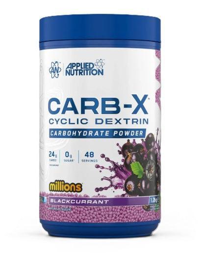 Applied Nutrition Carb X, Millions Blackcurrant 1200g- Lillys Pharmacy and Health Store