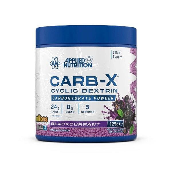Applied Nutrition Carb X, Millions Blackcurrant - 125g (5 servings)