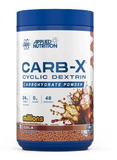 Applied Nutrition Carb X, Millions Cola 1200g- Lillys Pharmacy and Health Store