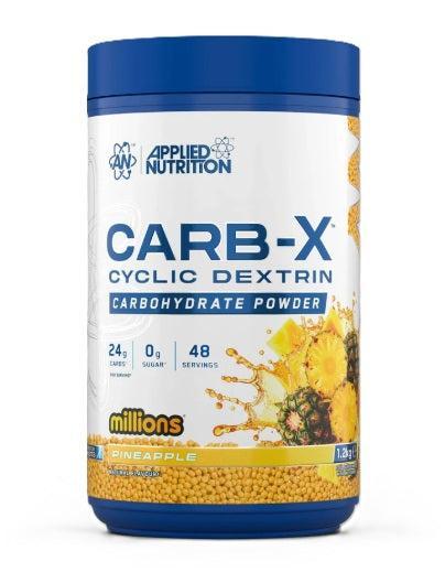 Applied Nutrition Carb X, Millions Pineapple 1200g- Lillys Pharmacy and Health Store