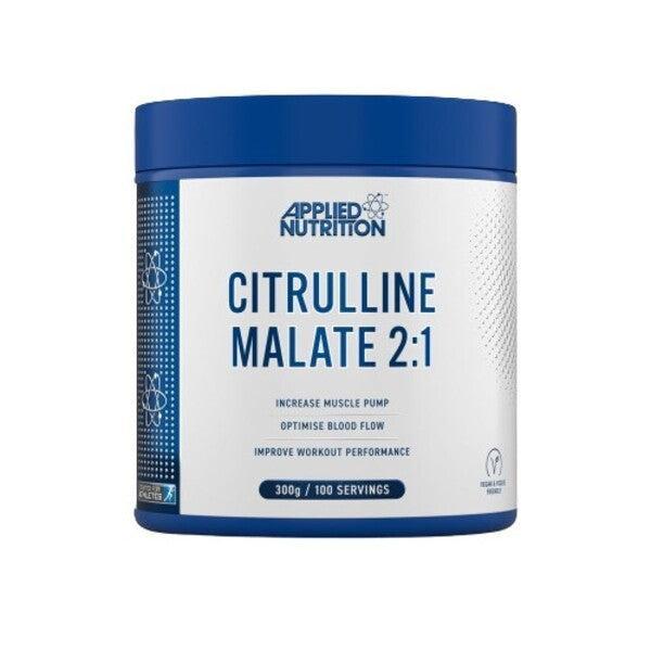 Applied Nutrition Citrulline Malate 2:1, 3000mg 300g- Lillys Pharmacy and Health Store
