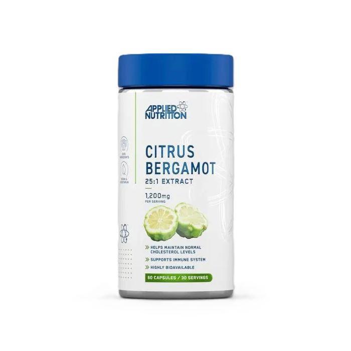 Applied Nutrition Citrus Bergamot 60 caps- Lillys Pharmacy and Health Store