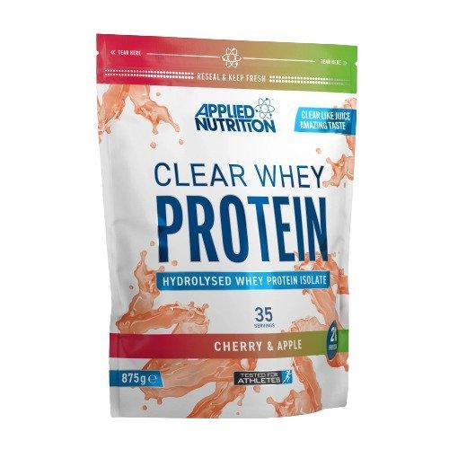 Applied Nutrition Clear Whey Protein, Cherry & Apple 875g- Lillys Pharmacy and Health Store