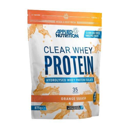 Applied Nutrition Clear Whey Protein, Orange Squash 875g- Lillys Pharmacy and Health Store