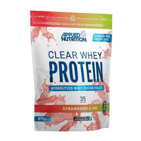 Applied Nutrition Clear Whey Protein, Strawberry & Lime 875g- Lillys Pharmacy and Health Store