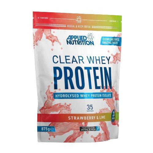 Applied Nutrition Clear Whey Protein, Strawberry & Lime 875g- Lillys Pharmacy and Health Store