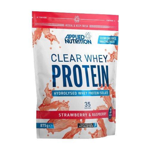 Applied Nutrition Clear Whey Protein, Strawberry & Raspberry 875g- Lillys Pharmacy and Health Store