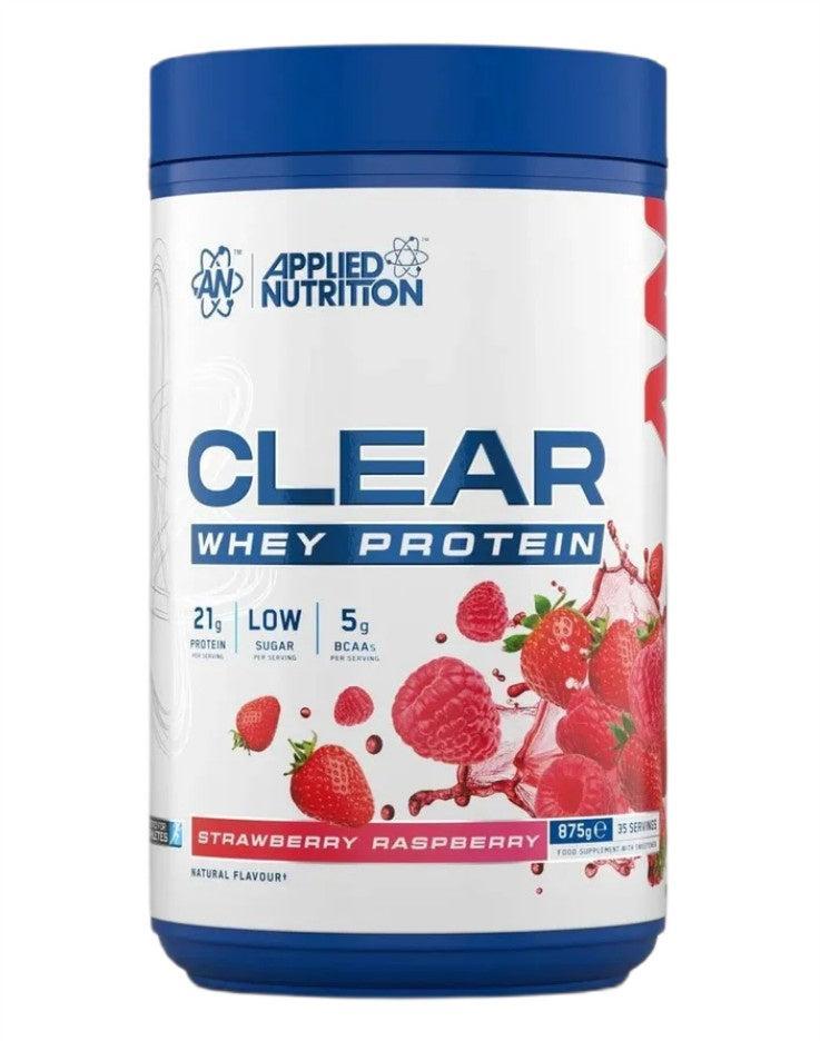 Applied Nutrition Clear Whey Protein, Strawberry & Raspberry (EAN 5056555214527) - 875g
