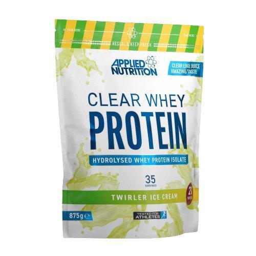 Applied Nutrition Clear Whey Protein, Twirler Ice Cream 875g- Lillys Pharmacy and Health Store