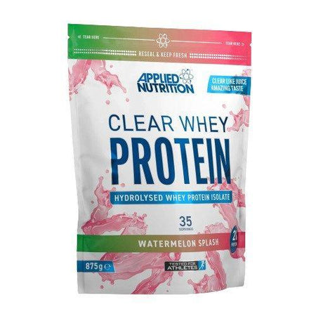 Applied Nutrition Clear Whey Protein, Watermelon Splash 875g- Lillys Pharmacy and Health Store
