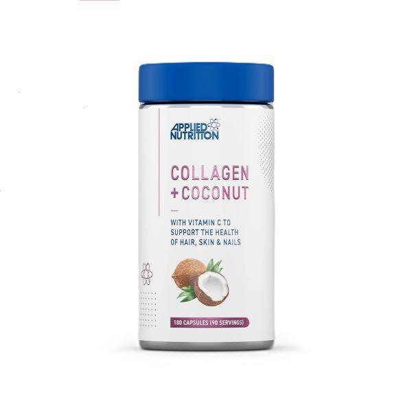 Applied Nutrition Collagen + Coconut 180 caps- Lillys Pharmacy and Health Store