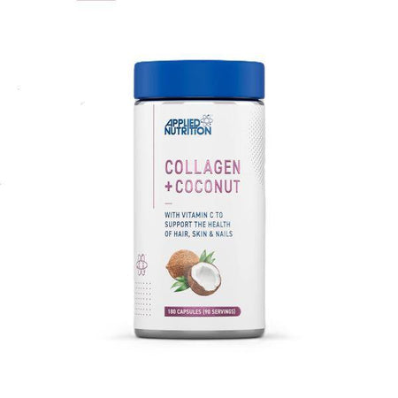 Applied Nutrition Collagen + Coconut 180 caps- Lillys Pharmacy and Health Store